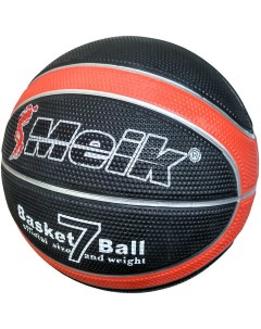 Баскетбольный мяч MK2310 7 black red Meik
