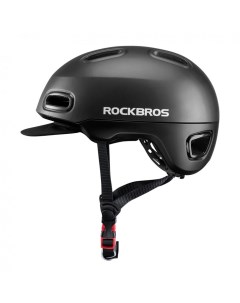 Шлем велосипедный регулируемый 52 60 см WT 09 черный Rockbros