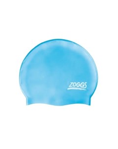 Шапочка для плавания Silicone Cap голубой 300780 Zoggs