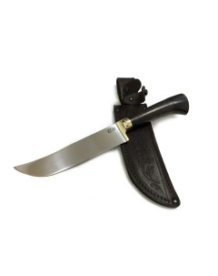 Нож Пчак Узбекский кованая х12мф рукоять венге Semin