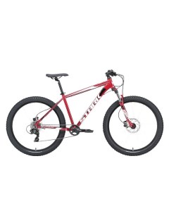 Велосипед Hunter 27 2 HD 23г 20 красный коричневый никель Stark