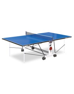 Теннисный стол Compact Outdoor 2 LX синий с сеткой Start line