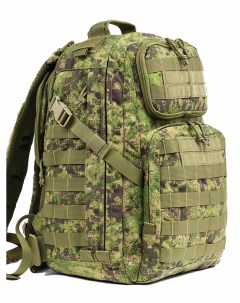 Тактический патрульный военный рюкзак мужской походный Pakken tactics
