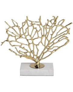 Статуэтка Дерево золотой Размер 21 22 7 см Garda decor