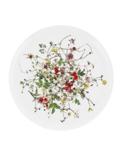 Тарелка десертная Дикие цветы 18 см Rosenthal