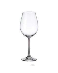 Набор бокалов для вина Columba 650 мл 6 шт Crystalite bohemia