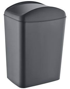 Контейнер для мусора SOFT Anthracite TRN 188 Anthr 10 литров Smartware