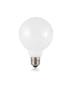 Лампа светодиодная винтажная l Lux Шар D125 8Вт 1050Лм 4000К Е27 230В CRI80 Белый Idea