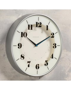 Часы Классика плавный ход печать по стеклу d 30 5 см Troyka
