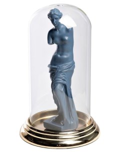 Статуэтка Венера голубой Высота 33 см Garda decor
