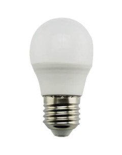Светодиодная лампа Light Globe LED 7 0W G45 220V E27 2700K шар TF7W70ELC 4 шт Ecola