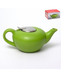 Чайник с фильтром серия Феличита Матовый зеленый 1000 мл Elrington