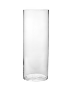 Ваза для цветов Цилиндр 150х150х400мм стекло прозрачный Неман