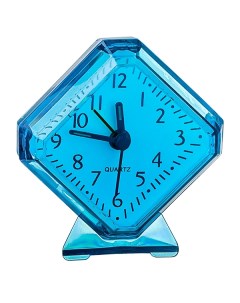 Часы PF TC 002 Quartz часы будильник PF TC 002 ромб 7 5x8 5 см синие Perfeo