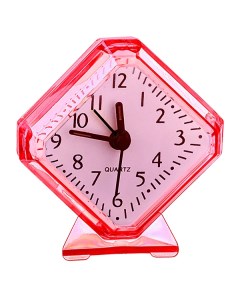 Часы PF TC 002 Quartz часы будильник PF TC 002 ромб 7 5x8 5 см красные Perfeo