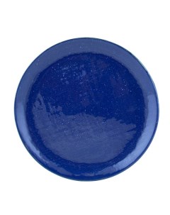 Тарелка фарфоровая Индиго 22 5 см Nd play