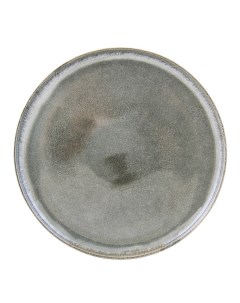 Тарелка фарфоровая Серый жемчуг 22 5 см Nd play