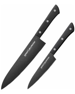 Набор ножей SHADOW 2 шт лезвие 12 см 20 8 см Samura