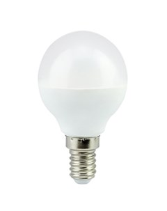 Светодиодная лампа globe LED 7 0W G45 220V E14 6500K шар композит K4GD70ELC Ecola