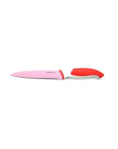 Нож кухонный 13 см цвет красный L 5U R Atlantis