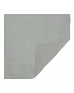 Салфетка сервировочная из стираного льна серого цвета из коллекции Essential Tkano