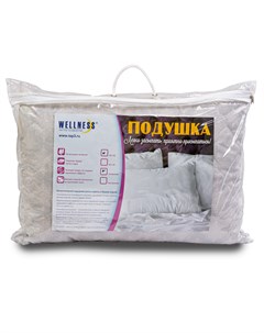 Подушка для сна LS50P в сумке полиэстер 68x48 см Wellness