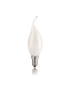 Лампа светодиодная l Lux Ретро Свеча на ветру 4Вт 380Лм 3000К Е14 230В CRI80 Сатин Не Idea