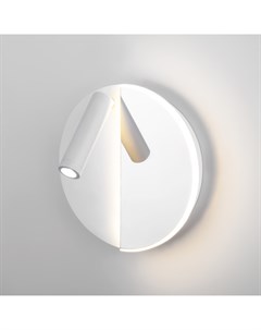 Настенный светодиодный светильник Drom LED 40105 LED белый хром Elektrostandard