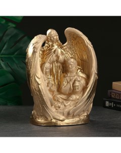 Фигура Ангел Хранитель слоновая кость 35х25х15см Хорошие сувениры