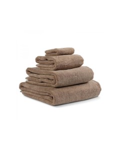 Полотенце банное коричневого цвета из коллекции essential 90х150 см Tkano