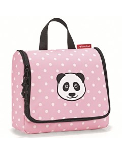 Сумка органайзер toiletbag panda dots pink Reisenthel