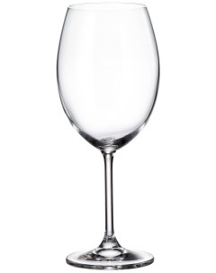 Набор бокалов Colibri для красного вина 580 мл 6 шт Crystalite bohemia