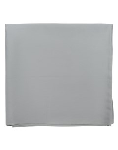 Скатерть классическая серого цвета из хлопка из коллекции essential 180х180 см Tkano