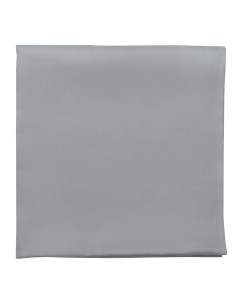 Скатерть серого цвета с фактурным жаккардовым рисунком из хлопка essential 180х260 см Tkano