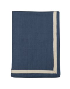 Набор из двух кухонных полотенец саржевого плетения темно синего цвета из коллекции essent Tkano