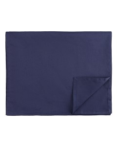 Дорожка на стол из хлопка темно синего цвета из коллекции essential 45х150 см Tkano