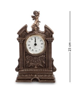 Часы в стиле барокко Амур WS 610 Veronese