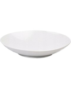 Тарелка глубокая Zina White 22 см Porcelana bogucice