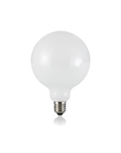 Лампа светодиодная винтажная l Lux Шар D125 8Вт 900Лм 3000К Е27 230В CRI80 Белый Не ди Idea