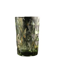 Набор стаканов Круиз 350 мл 6 шт цвет зелёный Magistro