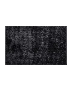 Мягкий коврик Expressia для ванной комнаты 50х80 см цвет черный Moroshka