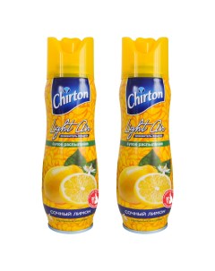 Комплект Освежитель воздуха Light Air Сочный лимон 300 мл х 2 шт Chirton