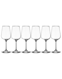 Набор бокалов для вина из 6 шт Dora Strix 360 мл22 см Lefard