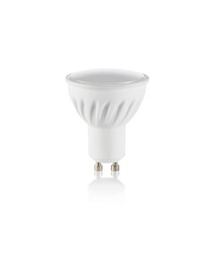 Лампа светодиодная l lux LED Classico 7Вт 600Лм 4000К GU10 Керамика 117652 Idea