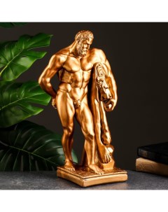 Фигура Геракл бронза 15х24х46см Хорошие сувениры