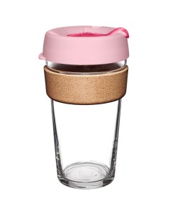 Кружка brew cork l 454 мл rosea Keepcup