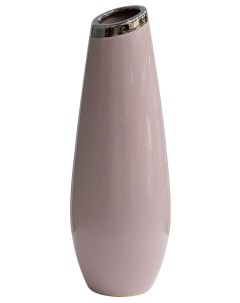 Ваза керамическая розовая Высота 36 см Garda decor