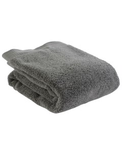 Полотенце для рук темно серого цвета Essential 50х90 Tkano