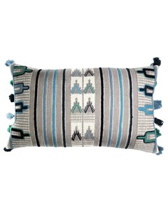 Чехол на подушку с этническим орнаментом Ethnic 30х60 Tkano