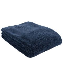Полотенце банное темно синего цвета Essential 70х140 Tkano